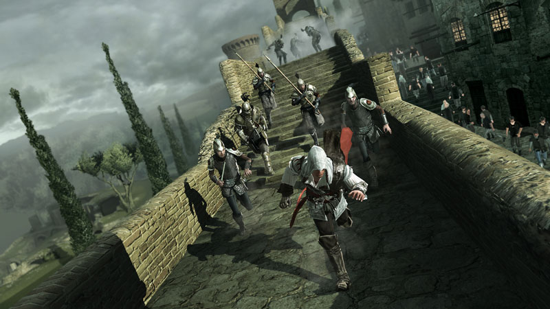 Illustration for article titled Assassin's Creed II Kills Repetition With All-New "Secret Missions"